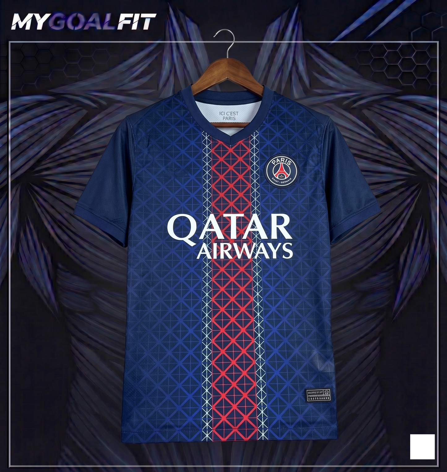 Maillot PSG domicile 25/26