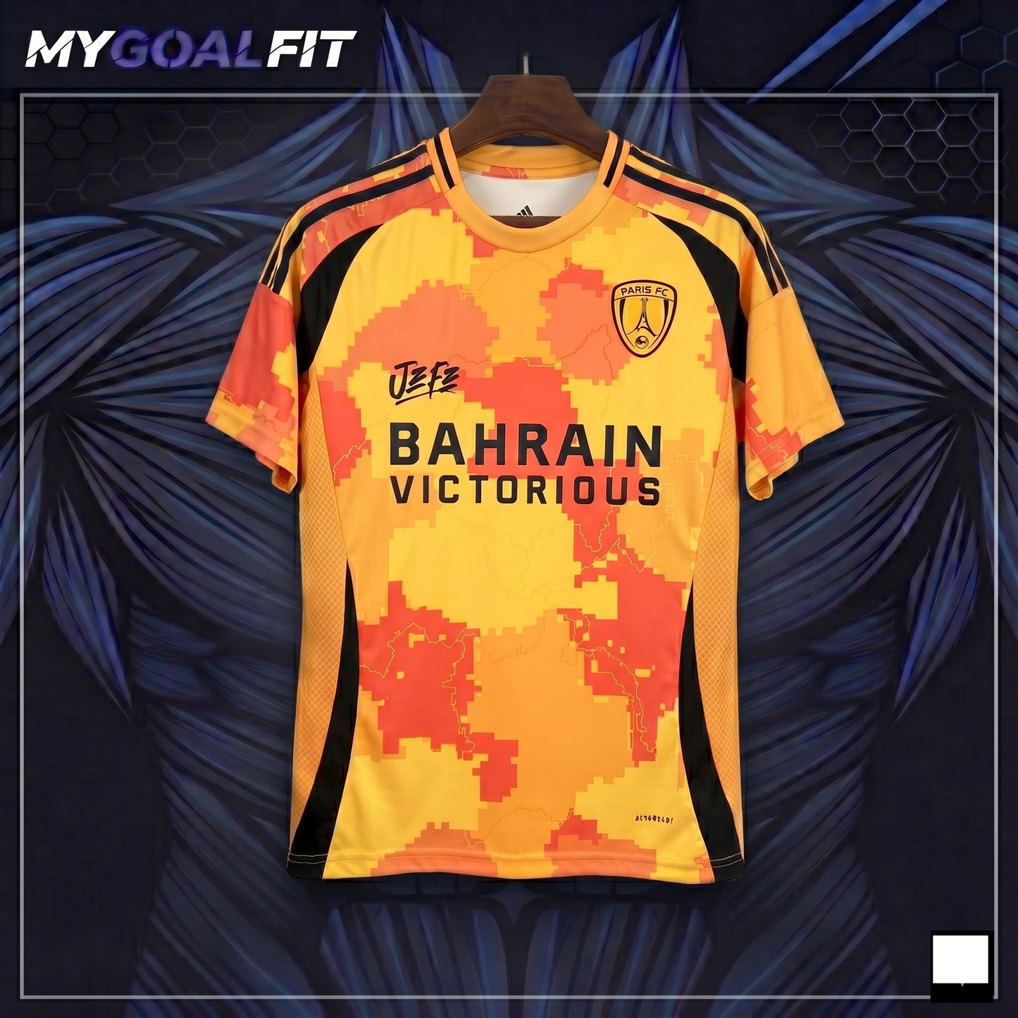 Maillot Paris FC Orange