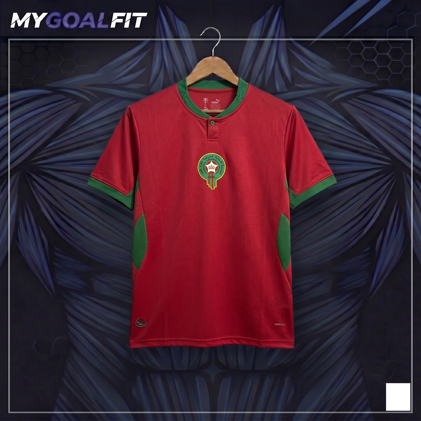 Maillot Maroc CDM 2026