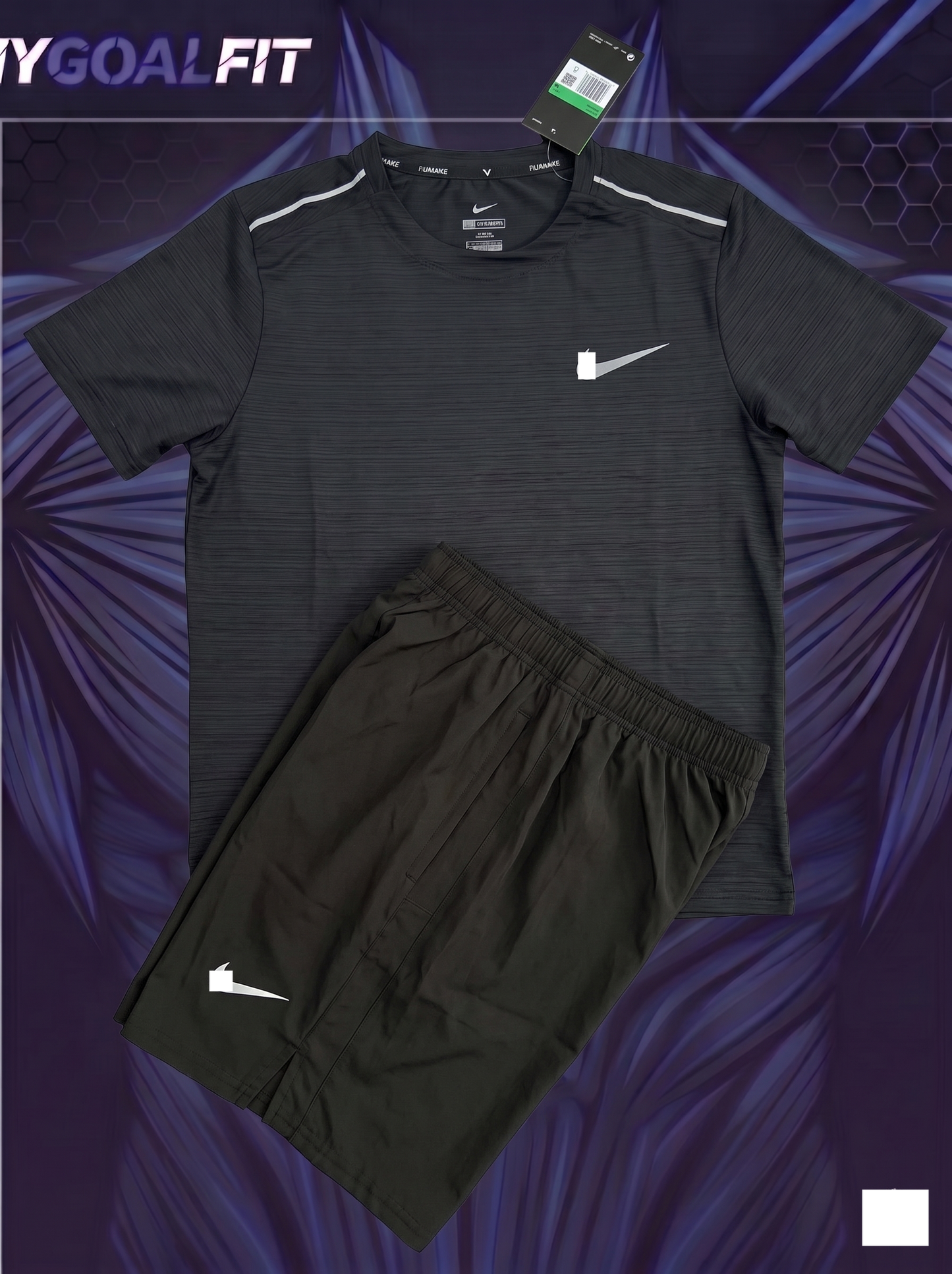 Ensemble running noir