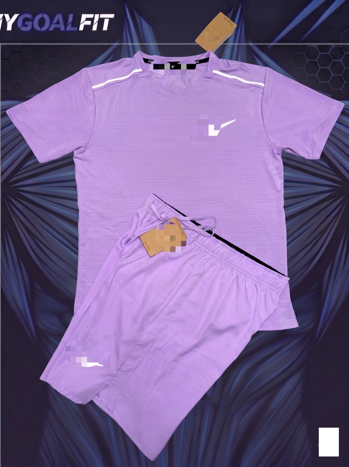 ensemble running violet