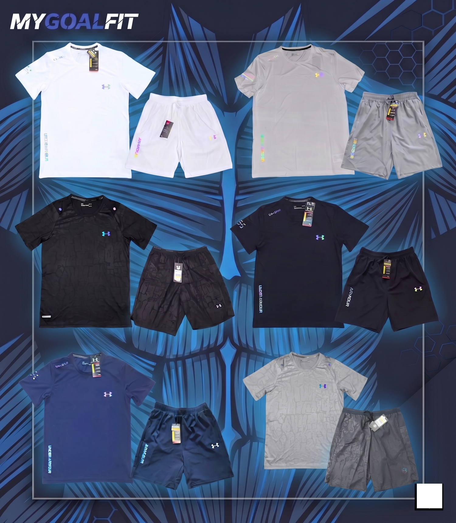 collection ensemble running été