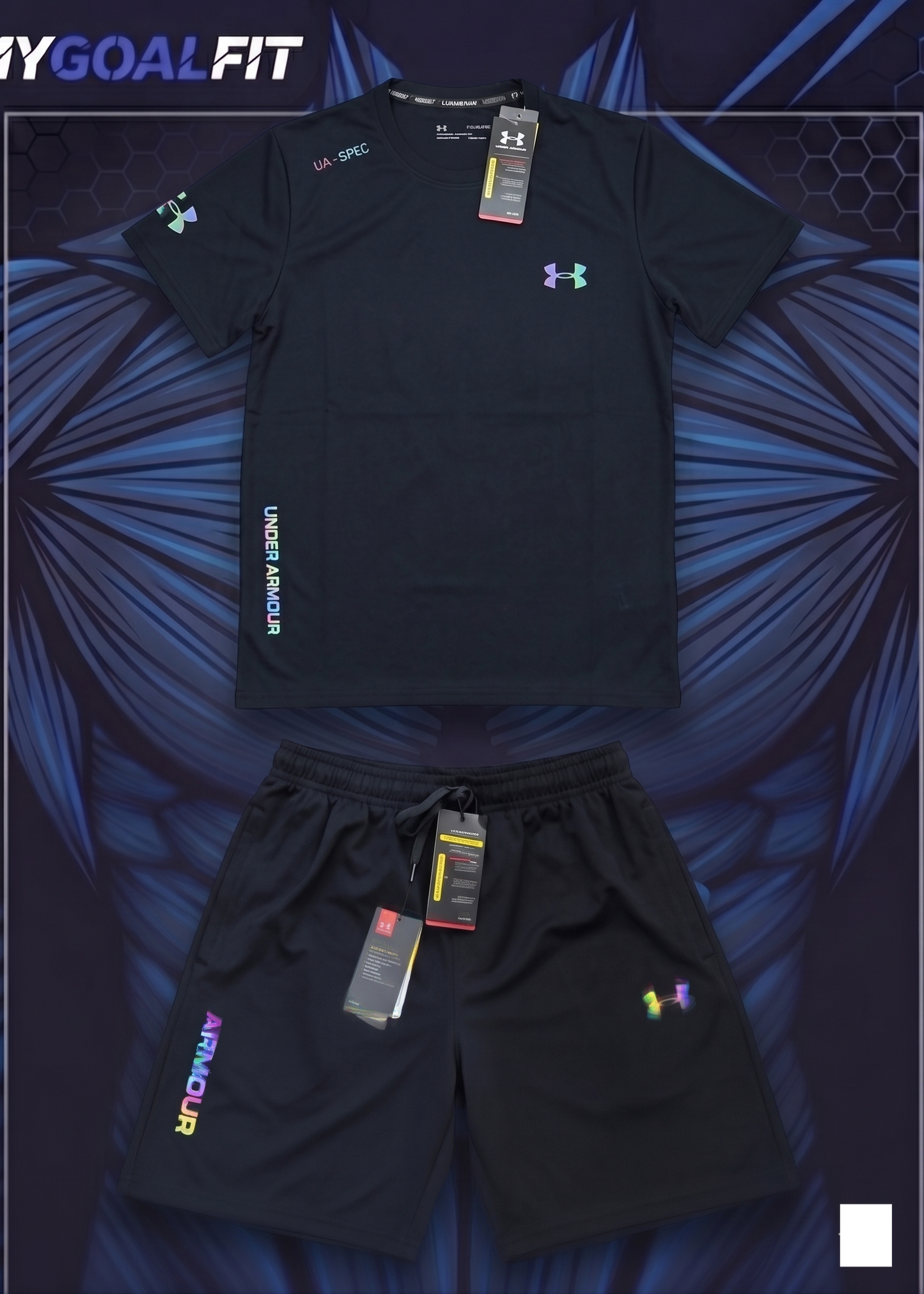 Ensemble noir Concept FLUO