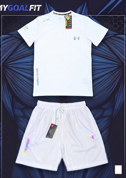 Ensemble Duo Noir et Blanc Concept Fluorescent