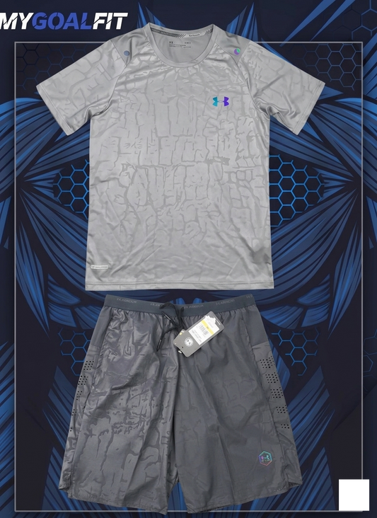 Ensemble gris Concept fluorescent