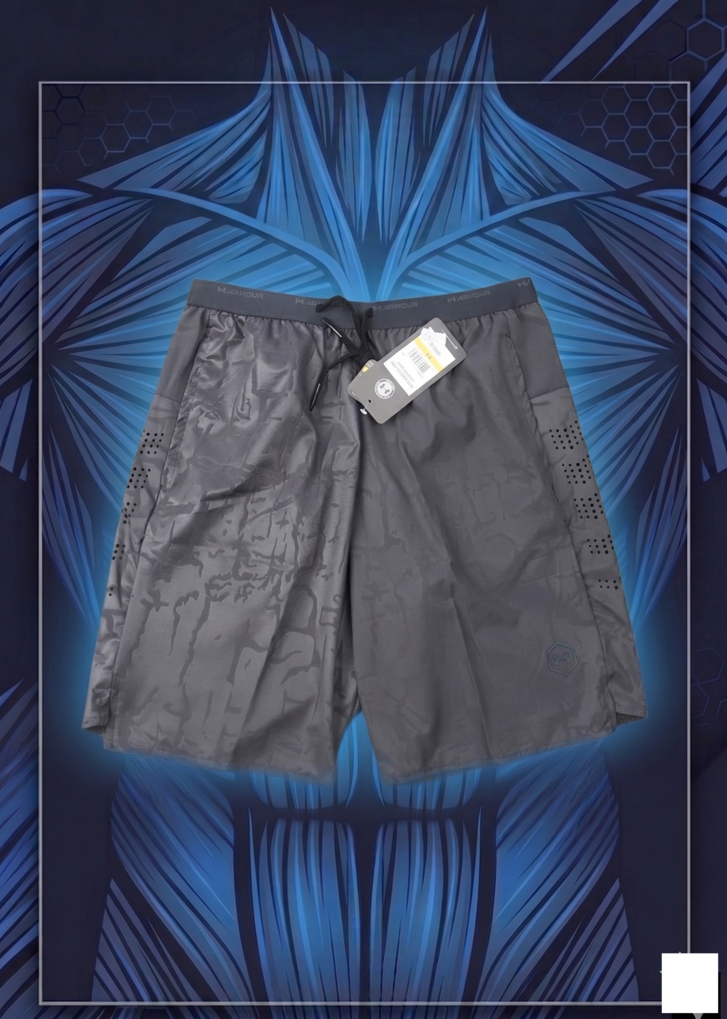 Ensemble gris Concept fluorescent