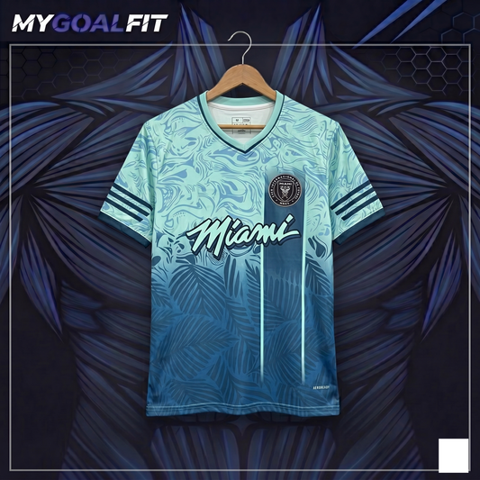 Maillot Miami Bleu