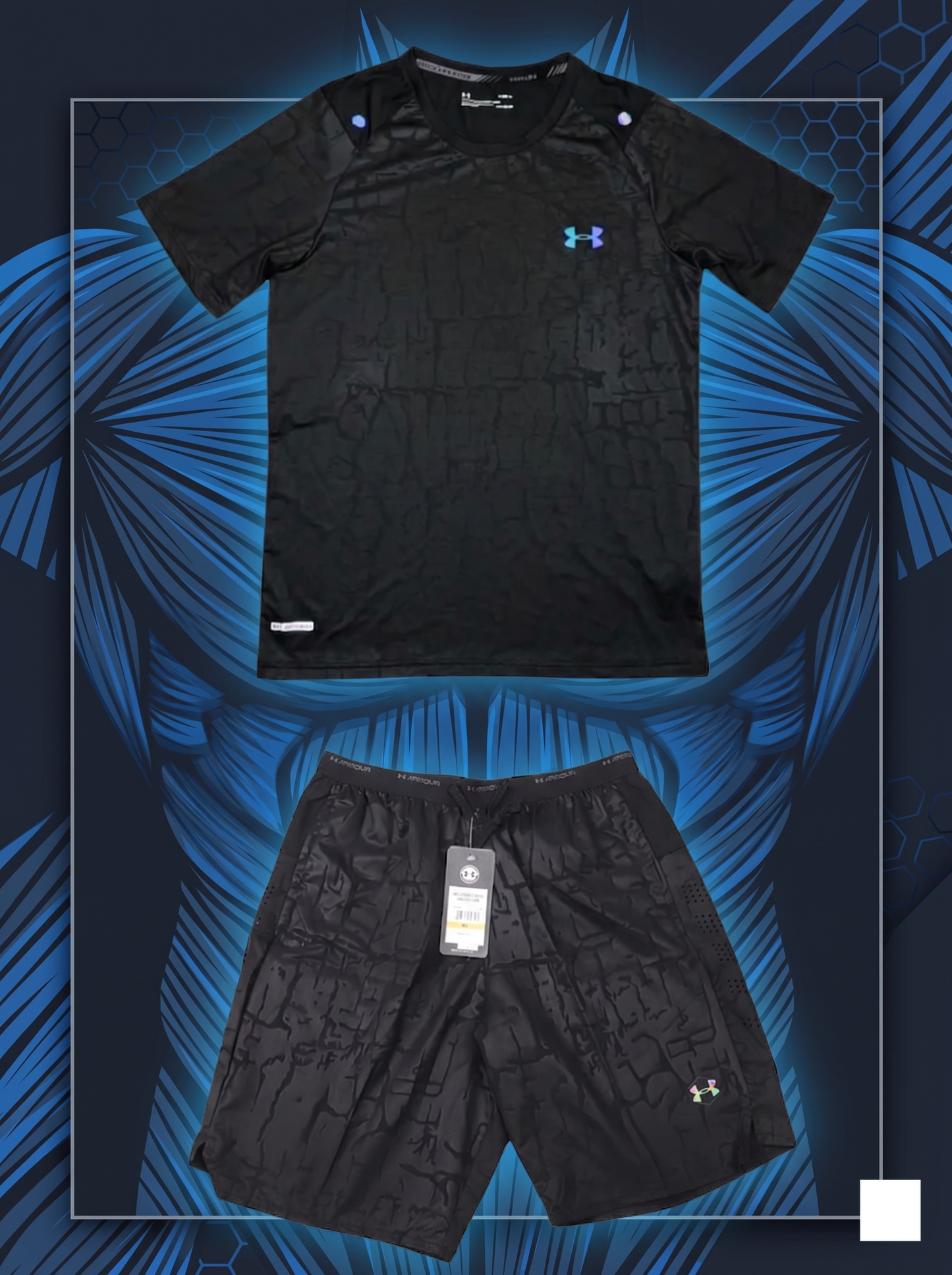 Ensemble Noir Concept Fluorescent