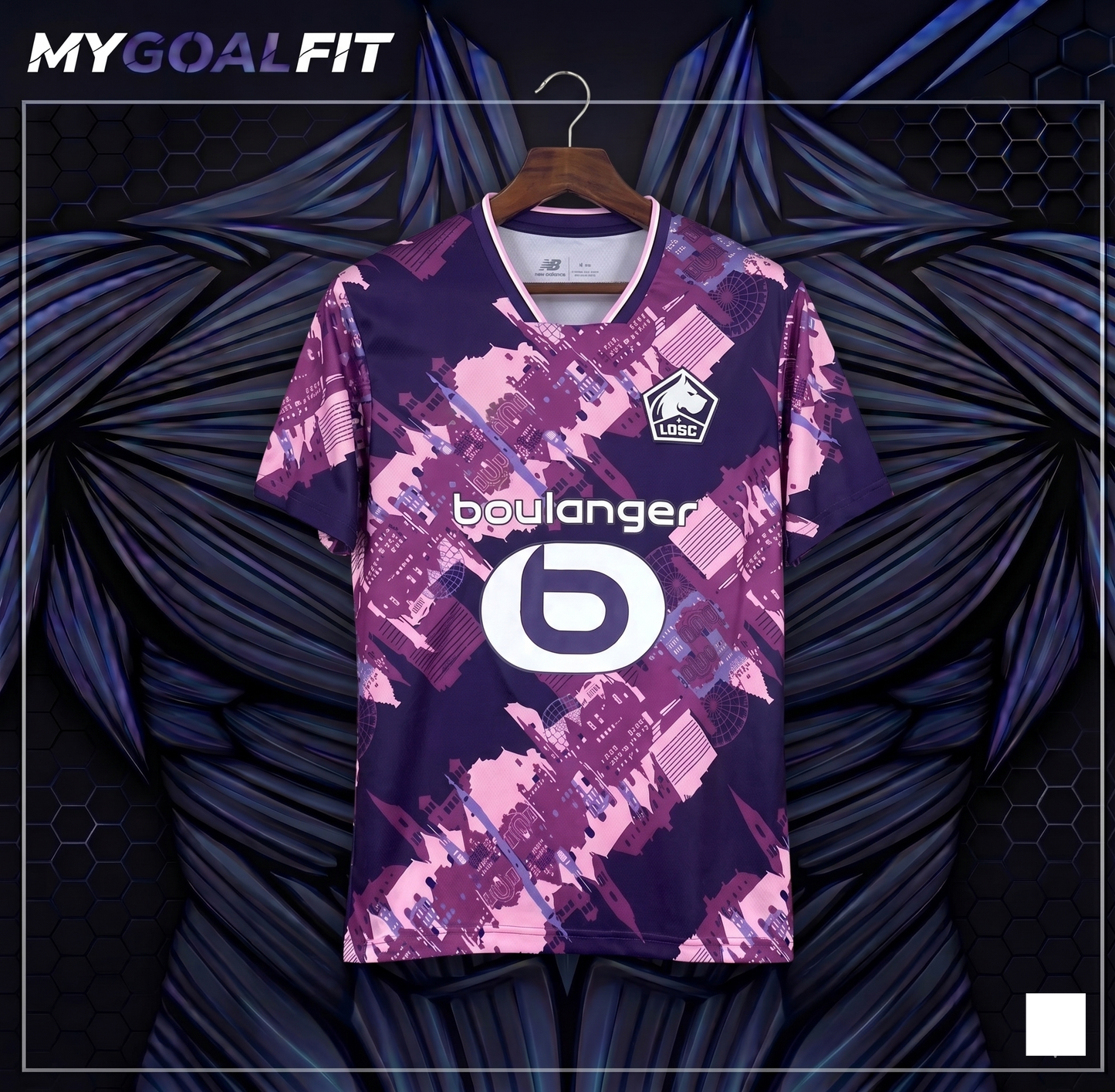 Maillot Lille Violet