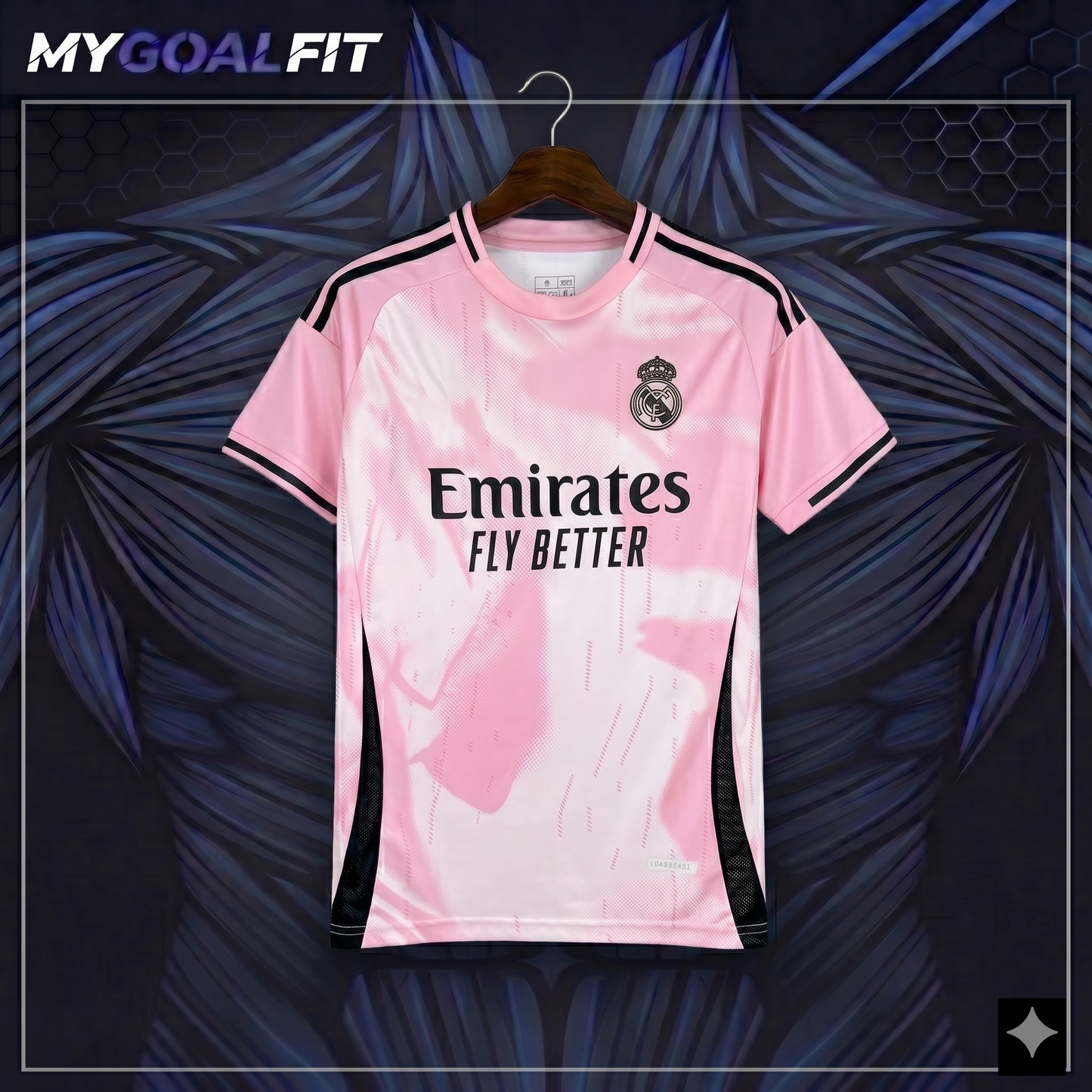 Maillot Réal Madrid Rose