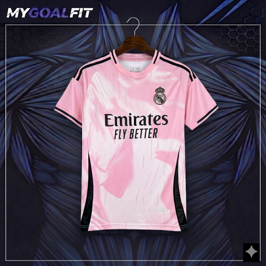 Maillot Réal Madrid Rose