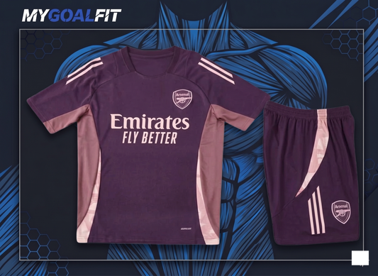 ensemble Arsenal Violet