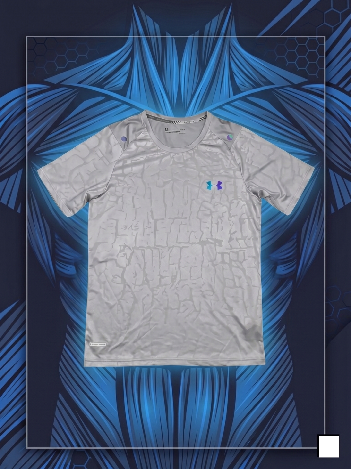 Ensemble gris Concept fluorescent