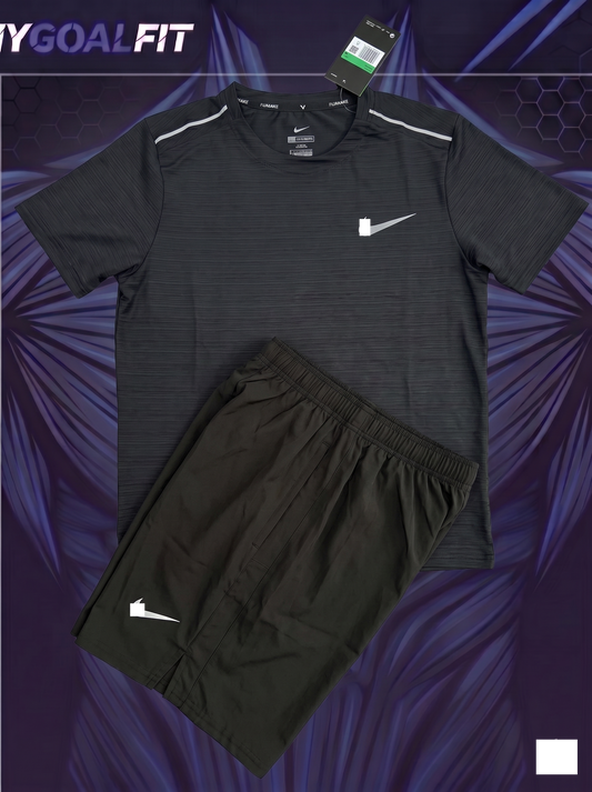 Ensemble running noir