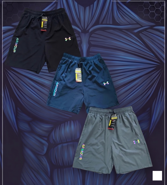 3 shorts concepts fluorescents