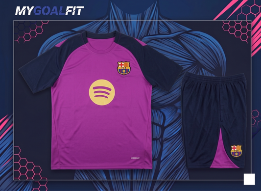 Ensemble Barça violet